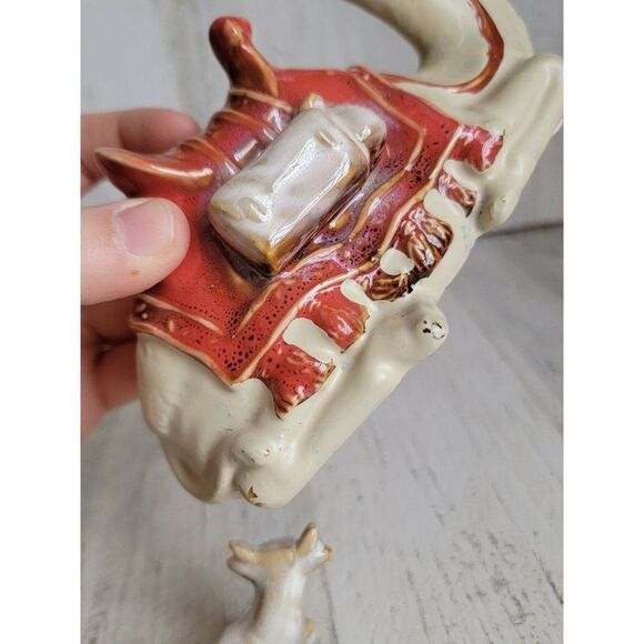 Nativity scene barn animals camel cow set Xmas figure - Picture 6 of 8